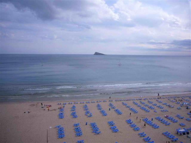Torre Levante - Fincas Arena Бенидорм Экстерьер фото