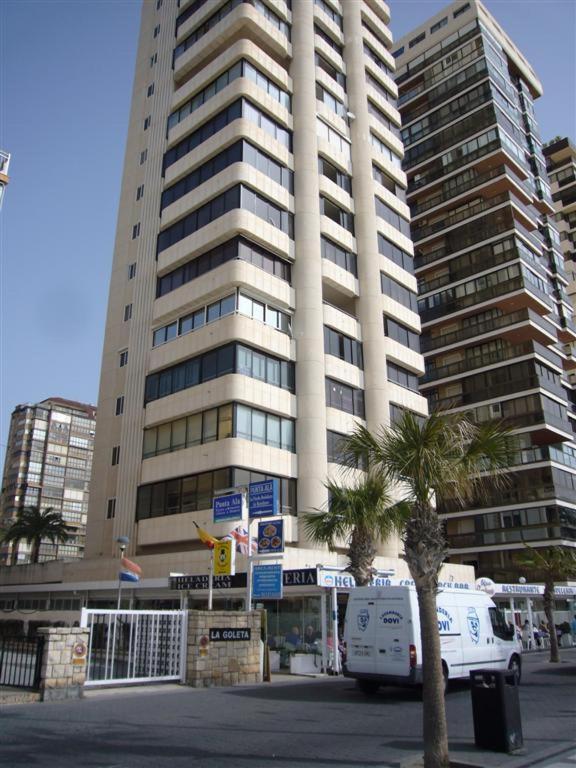 Torre Levante - Fincas Arena Бенидорм Экстерьер фото