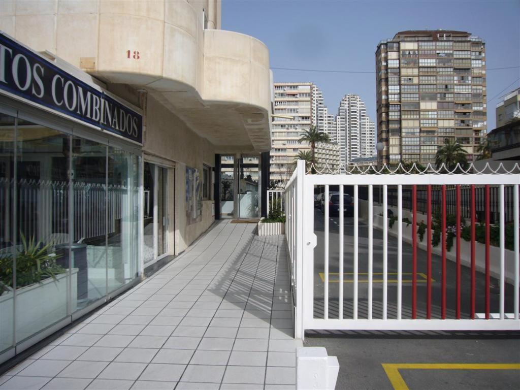 Torre Levante - Fincas Arena Бенидорм Экстерьер фото