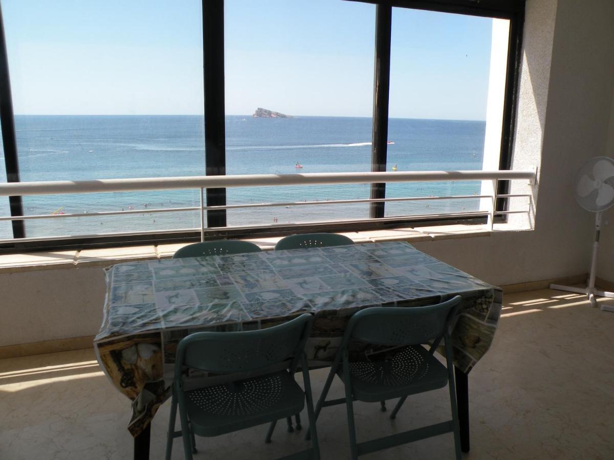 Torre Levante - Fincas Arena Бенидорм Экстерьер фото