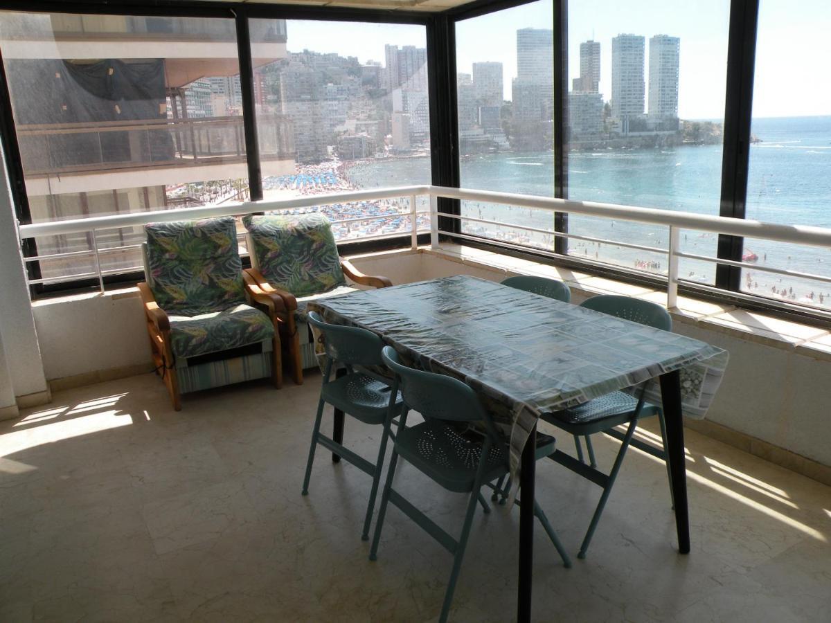 Torre Levante - Fincas Arena Бенидорм Экстерьер фото
